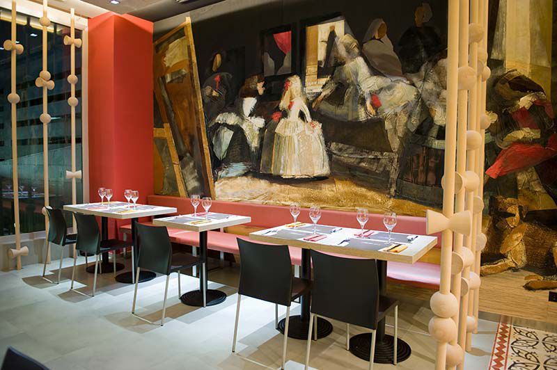 Restaurante Las Meninas Madrid