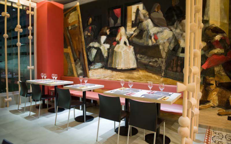 Restaurante Las Meninas Madrid