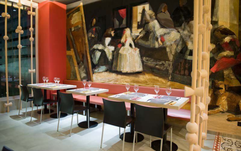 Restaurante Las Meninas Madrid