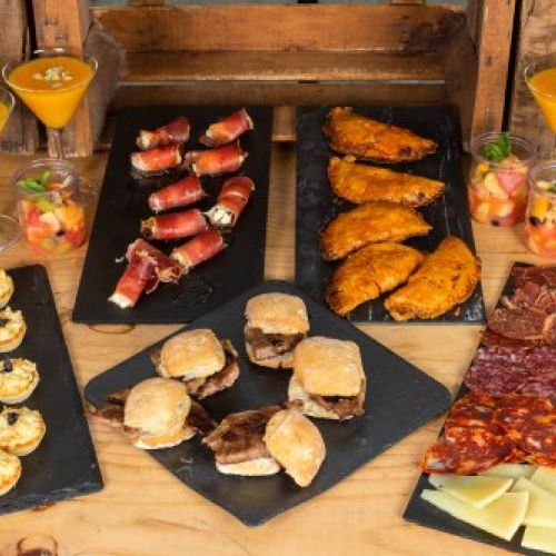 1ª Opción. Catering Ibérico Gourmet