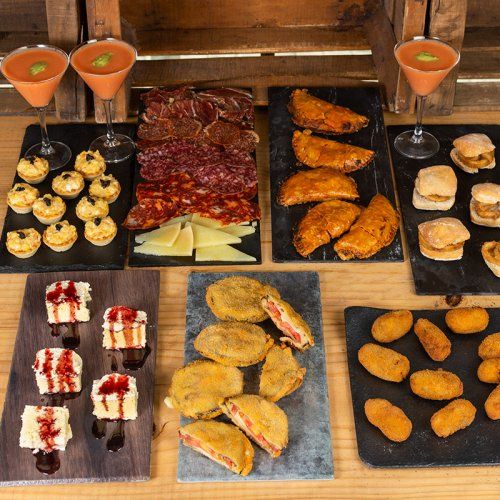 Catering para eventos en San Sebastián de los Reyes